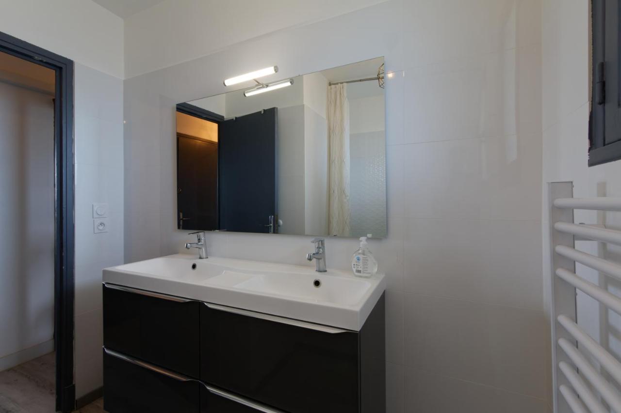 Le Beaulieu * Appartement 4 Chambres * 8Pers * Clim * Parking * Balcon Montpellier Exterior photo