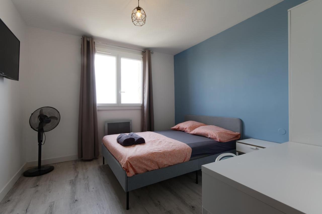 Le Beaulieu * Appartement 4 Chambres * 8Pers * Clim * Parking * Balcon Montpellier Exterior photo